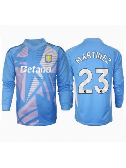 Aston Villa Emiliano Martinez #23 Målvakt Replika Tredje Kläder 2024-25 Långärmad